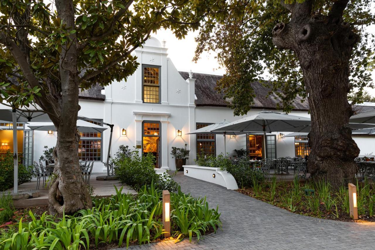 Erinvale Estate Hotel&Spa Somerset West Buitenkant foto