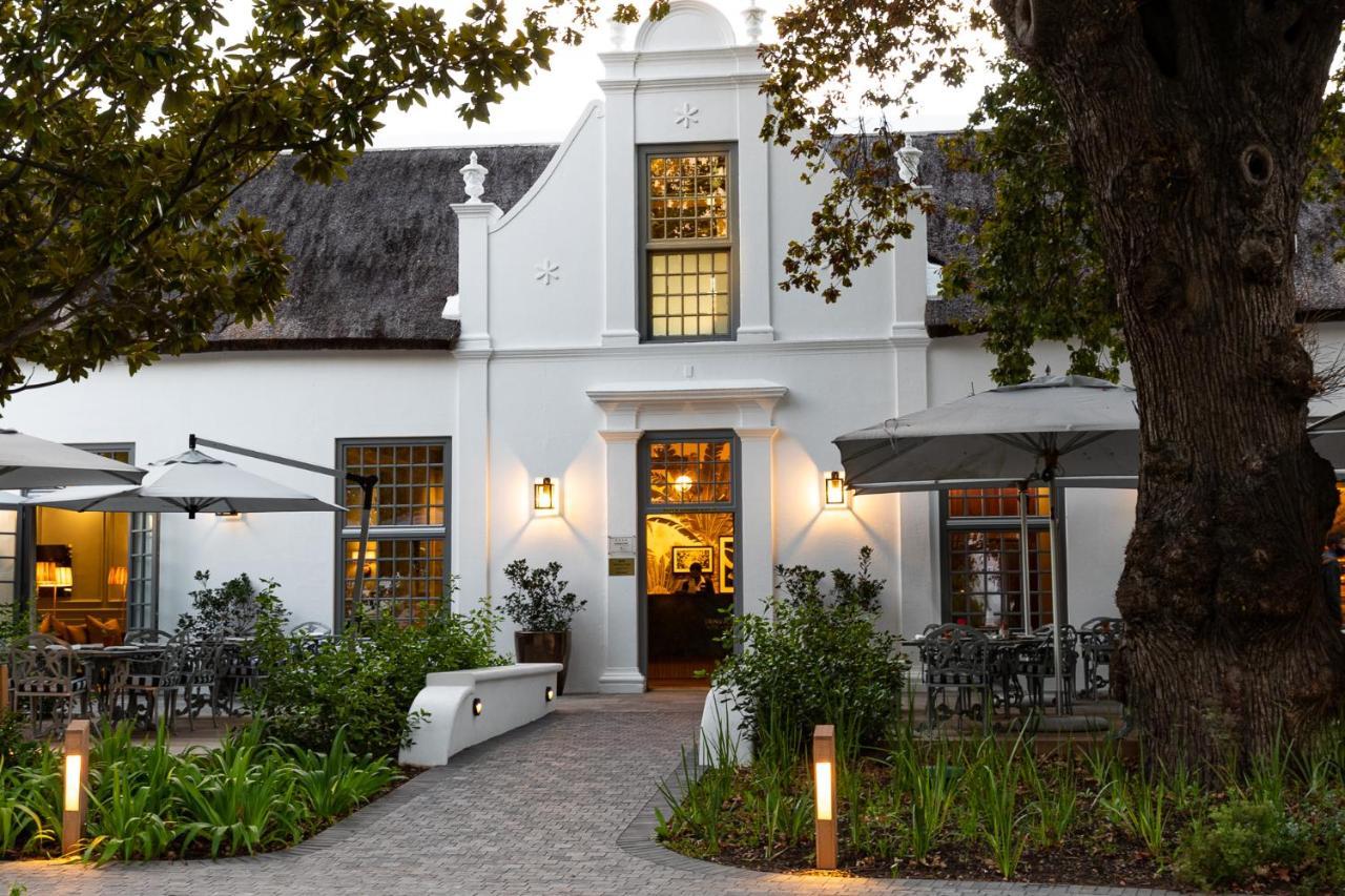 Erinvale Estate Hotel&Spa Somerset West Buitenkant foto